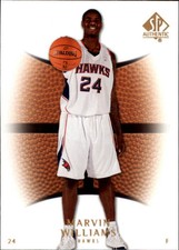 2007-08 SP Authentic Basketball #10 Marvin Williams