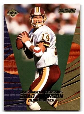 2000 Collector's Edge Supreme #147 Brad Johnson - Image 1 of 2