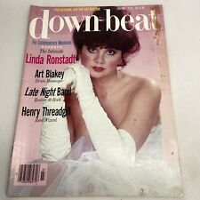 Down Beat July 1985 Linda Ronstadt Art Blakey Late Night Band