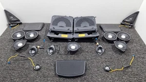 BMW 4ER F32 F82 HARMAN KARDON SURROUND LAUTSPRECHER SUBWOOFER HOCHTÖNER SET - Bild 1 von 20