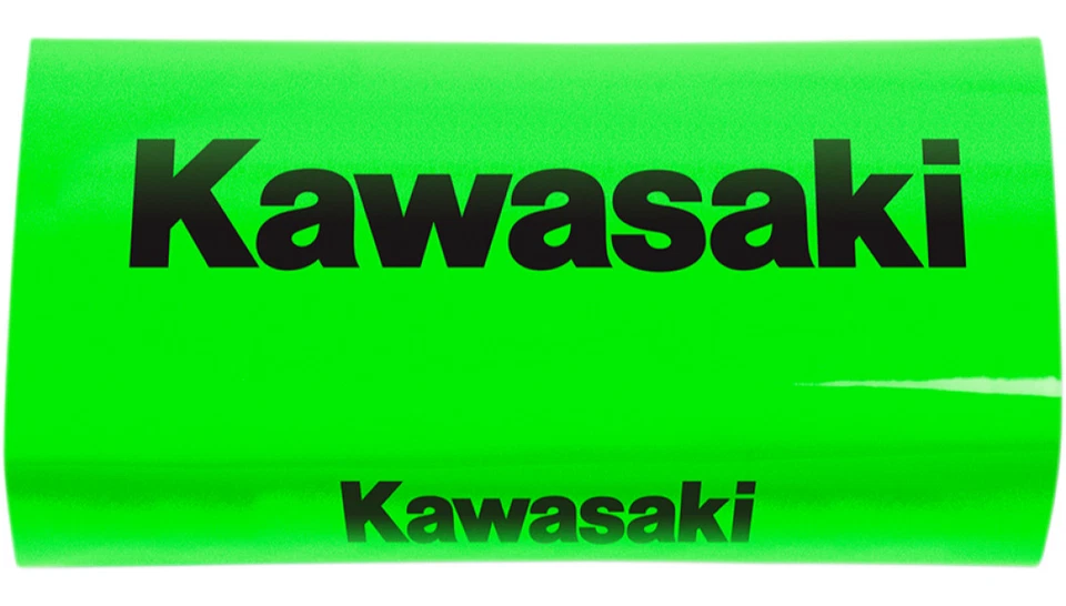 ALMOHADILLA DE MANILLAR FX BULGE 1-1/8" Verde Kawasaki KX125 KX250 KX250F KX450F Foto 1 de 1