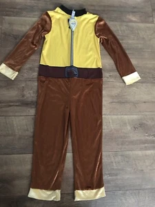 PAW PATROL RUBBLE BOYS FANCY DRESS COSTUME AGE 7-8 - Picture 1 of 9
