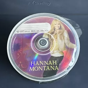 HANNAH MONTANA DVD-R 16X 120min 4.7GB (25 pack) *BRAND NEW, SEALED* - Picture 1 of 4