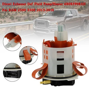 Diesel Exhauset Def Fluid Pump/Heater 68085908AH For RAM 2500 3500 13-18, - Picture 1 of 16