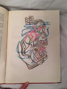 Ceri Richards - The Magic Horse from The Arabian Nights - 1st/1st Gollancz 1930 - Imagen 1 de 10