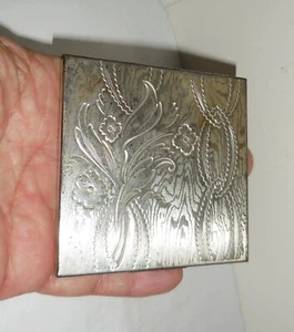 SPECCHIO A MANO COMPATTO VINTAGE FITH AVENUE ZELL DESIGN VITTORIANO - Foto 1 di 5