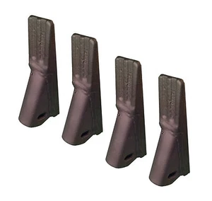4 Gannon Box Teeth - 8075 or 1 3/4 - Crimp on Teeth - Picture 1 of 3