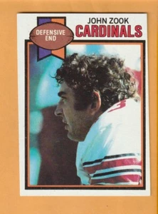 John Zook Cardenales de San Luis 1979 Topps #517 Larned Kansas Jayhawks - Imagen 1 de 2