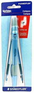 Staedtler Halfpipe Pen-Style Compass 12 Inch Diameter 4 Leads 9582 BK - Picture 1 of 2