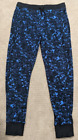 Greyson Men's Large Gotham Joggers Blue Maltese Camo Sweatpants Camouflage Logo