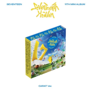 SEVENTEEN SEVENTEENTH HEAVEN 11. Mini Album CARAT Ver