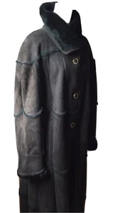 Womens Genuine Shearling Size XXL 1X - Picture 1 of 6
