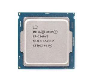 Intel Xeon E3-1240 v5 SR2LD 3.5GHz 8MB Quad Core LGA1151 CPU Processor W1-1(16) - Picture 1 of 1
