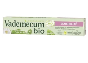 *Lot of 3* Organic Toothpaste Vademecum Sensitivity 75ml - Picture 1 of 2