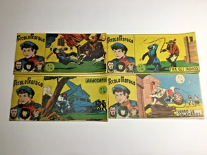 striscia IL PICCOLO PROFUGO 1-4 primi 4 numeri ORIGINALE 1957 (str5) - Imagen 1 de 4