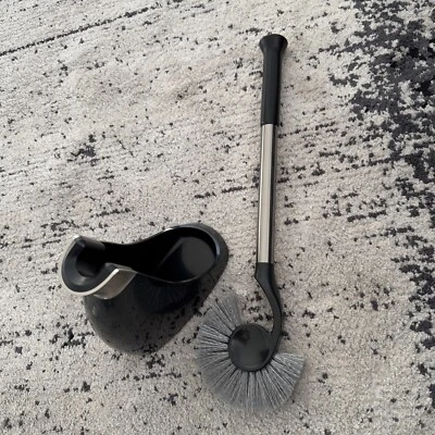 Simplehuman Toilettenbürste Schwarz - Bild 1 von 4