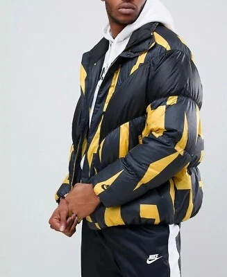 NIKE NSW AOP DOWN FILL MENS JACKET COAT BRAND NEW WITH TAGS  XL  X-Large - Image 1 of 4