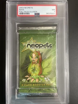 2003 NEOPETS - BASE - ILLUSEN - POP 1 - Image 1 of 2