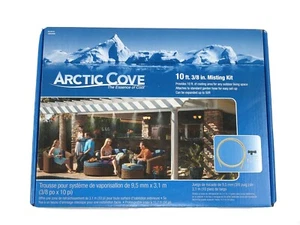 Arctic Cove Outdoor 10 Ft. 3/8" Mist Misting Kit. - Picture 1 of 2