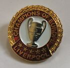 Liverpool Fc  2005 Champions Of Europe    Metal Pin Badge Vintage