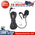 Microphone for JVC KW-AVX748 KWAVX748 Car Radio Handsfree Mic Replacement