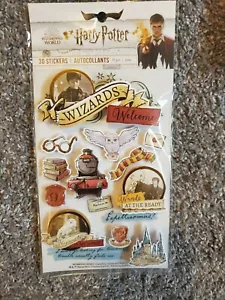 Harry Potter 3D Stickers - Picture 1 of 1