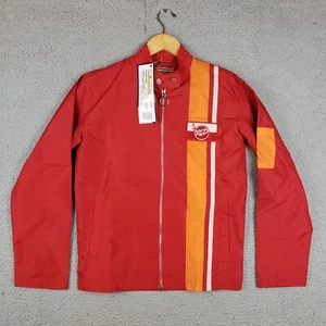 Team Fortress 2 Mann Co Limited Edition Racing Jacket Red Size XS 2014 Valve NWT - Picture 1 of 10