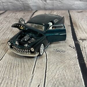 Sunny Side 1949 Ford Mercury Green Coupe 1:28 Diecast Car #SS7726