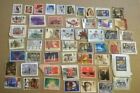 52 USED GB CHRISTMAS STAMPS, ALL DIFFERENT OLDER LARGE & RECENT MIX PHOTOS LOT45