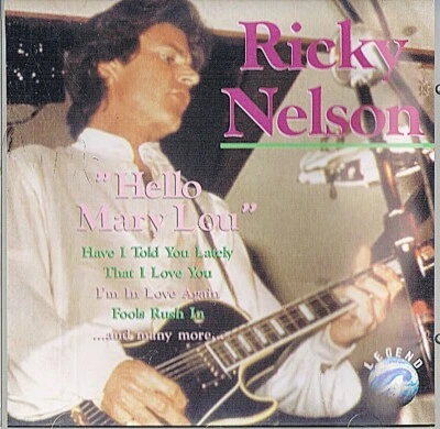 Ricky Nelson  – Hello Mary Lou -CD -S. Fotos - Bild 1 von 2