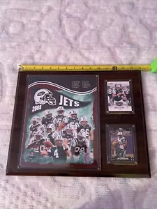 2008 NY Jets Team Plaque Brett Farve - Picture 1 of 12