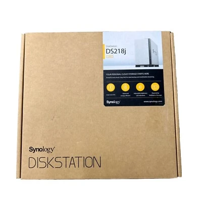 Synology DiskStation DS223j SAN/NAS Storage System - Image 1 of 4