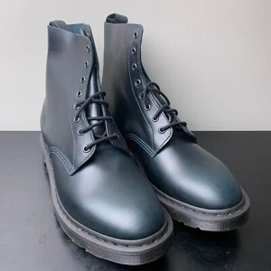 DR Marten Boots Pascal Mens 14 US Navy Blue Lace Up Brando Core - Picture 1 of 9