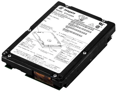 Hard Drive Seagate Medalist ST31220A 1GB 4.5K Ata 3.5'' - Image 1 of 3