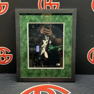 Sauce Gardner Autographed New York Jets Framed 11x14 Photo Signed Beckett BAS - Picture 1 of 4