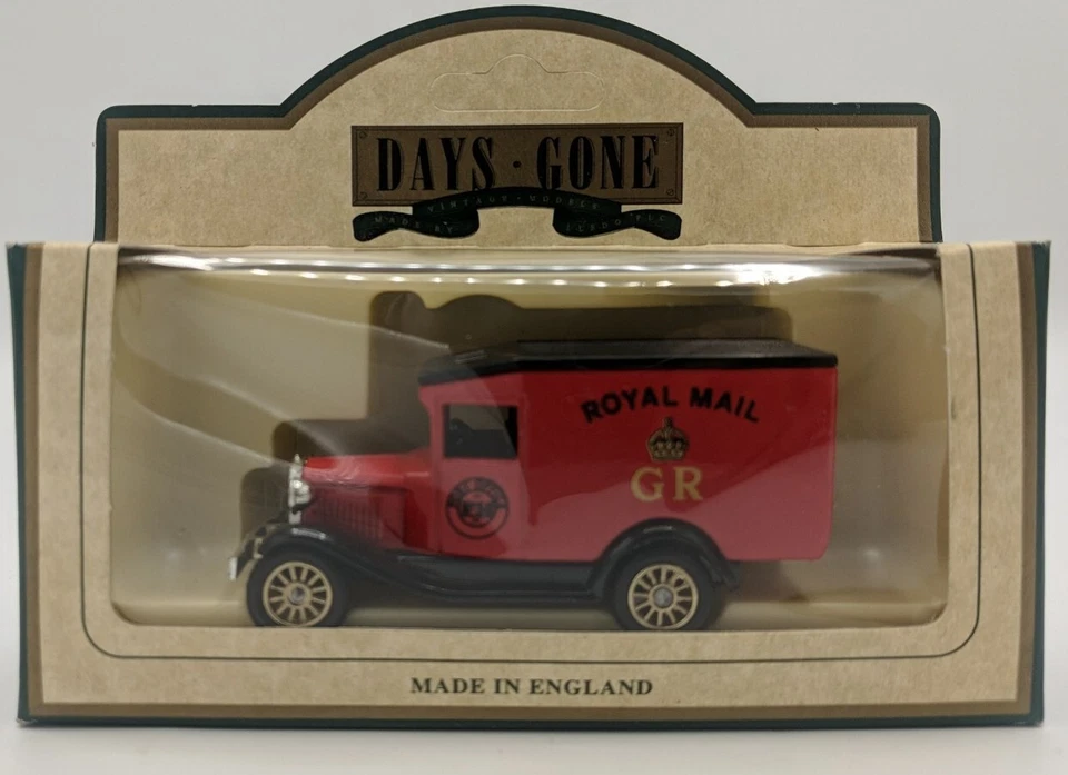 Days Gone Lledo Vintage Models 1934 Dennis Parcels Van OXO 16023 Made in Eng.