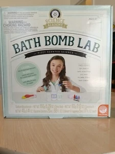 Science Academy Badebombe Labor kohlensäurehaltiger Duft Wissenschaft neu geöffnete Verpackung - Bild 1 von 2
