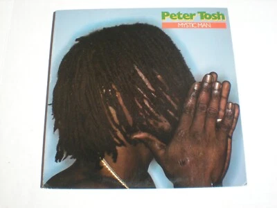Peter Tosh lp Mystic Man Rolling Stones Records COC 39111 1979 OG Vinyl NM - Image 1 of 4