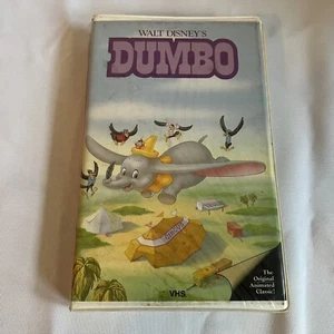 Walt Disney's Dumbo - Rare First Release Black Diamond Edition - Picture 1 of 4