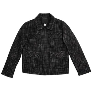 MARC JACOBS Mainline FW 2016 Cropped Wool Jacket - Picture 1 of 6