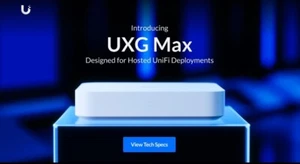 Ubiquiti UniFi Gateway Max UXG-Max - Picture 1 of 6