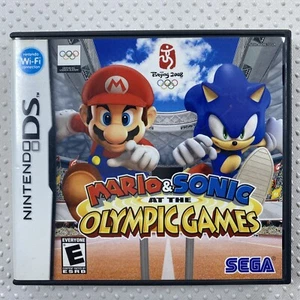 Mario & Sonic at the Olympic Games (Nintendo DS) - Picture 1 of 6