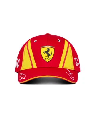 Scuderia Ferrari WEC 499P Miguel Molina Baseball Cap Le Mans 24hr Mega Price - Image 1 of 4