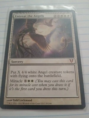 Entreat the Angels Avacyn Restored LP - Image 1 of 2