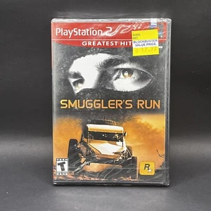 Smuggler's Run Greatest Hits Sony PS2 Rockstar Games Sealed Blockbuster Tag - Picture 1 of 3