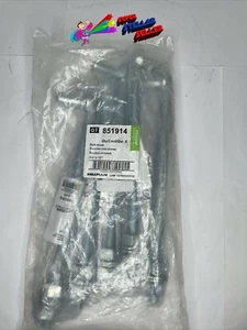 LOT OF 5 HILLMAN 851914 - ¾" X 12"- GATE BOLT HOOKS - Picture 1 of 2