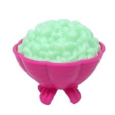 Monster High G3 Student Lounge Monster Snack Green Brain Corn Bowl Only