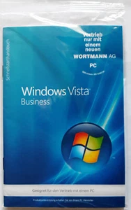 terra Recovery DVD: Windows Vista Business - Bild 1 von 2