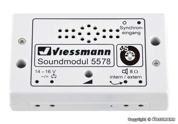 Viessmann #  5578  Sound Module Jukebox Plays 1950s-1960s Hits  HO - Image 1 of 1