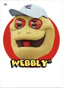 2016 Topps Heritage Minors '67 Topps Stickers #40 Webbly